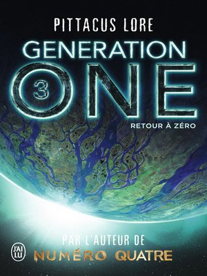 cover image of Generation One (Tome 3)--Retour à zéro